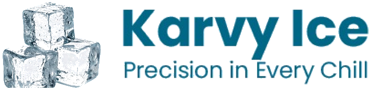 Karvy Ice Manufacturing Logo
