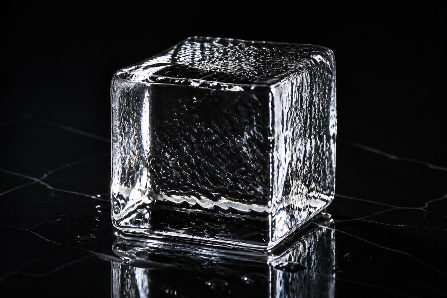 Crystal Clear Cube Ice
